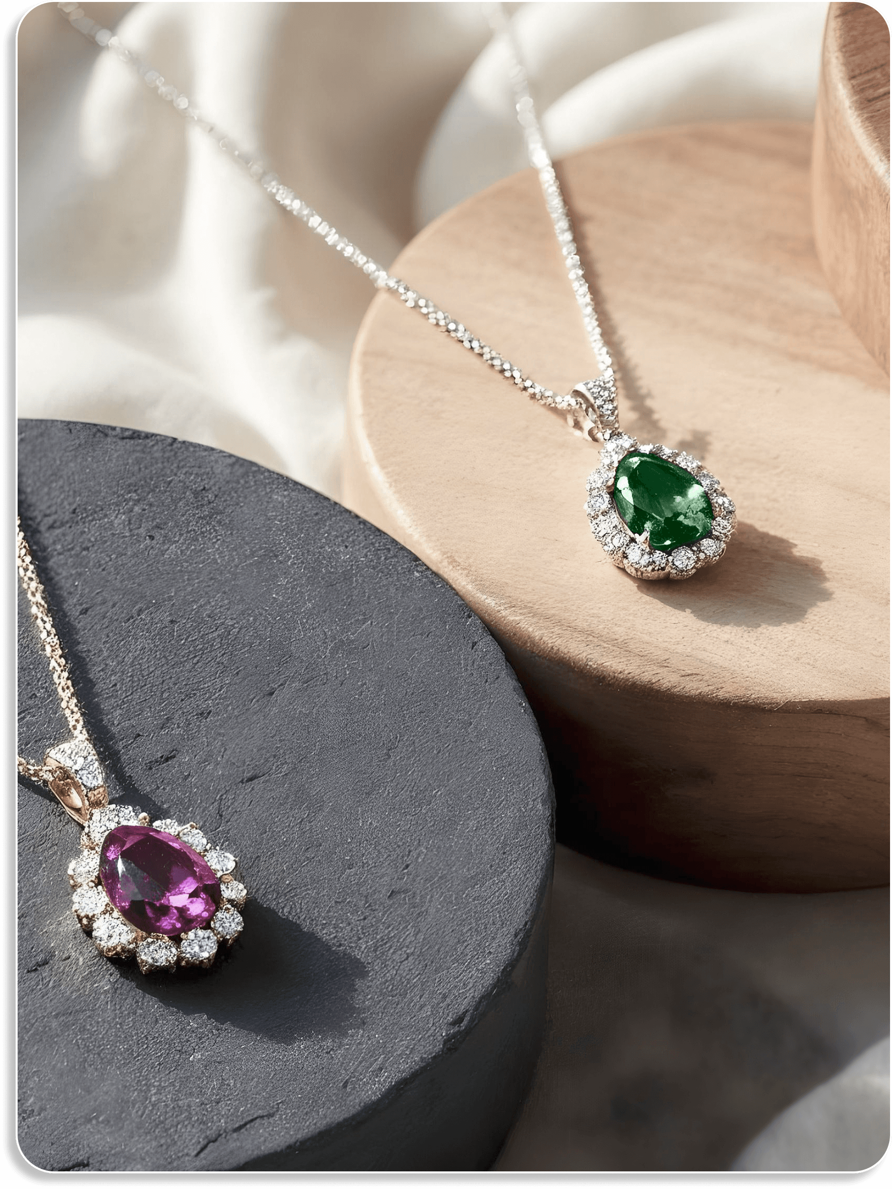 Gemstone Pendants