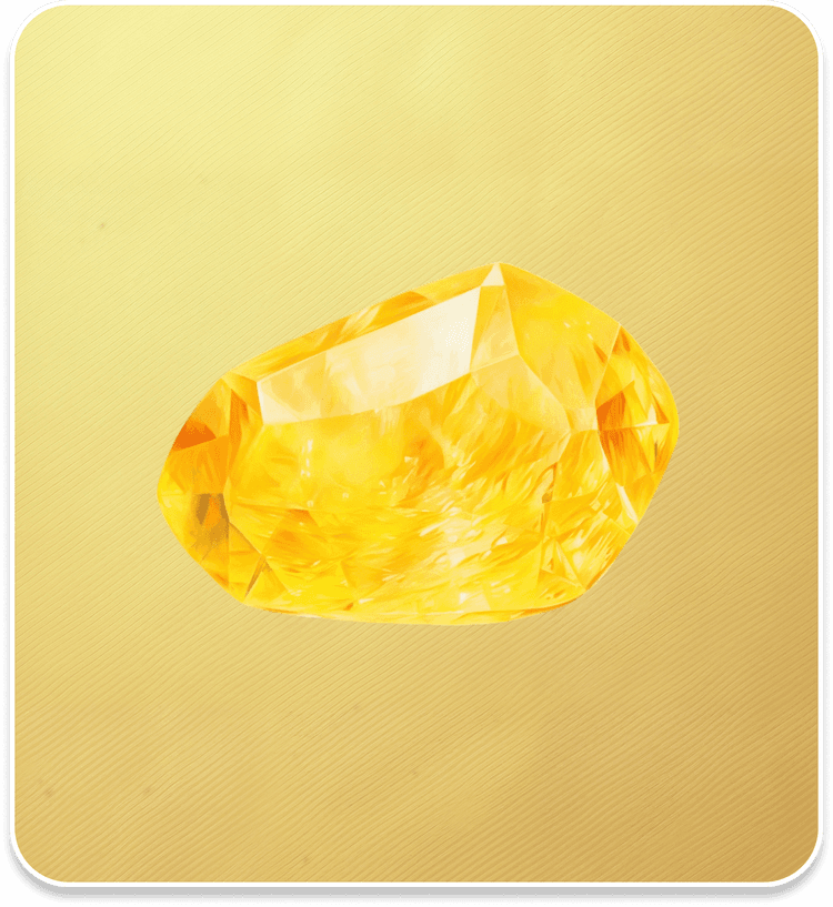 Yellow Sapphire